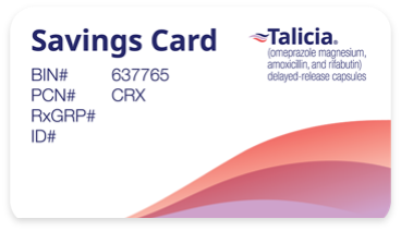 Talicia 优惠