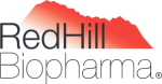 RedHill Biopharma 标志
